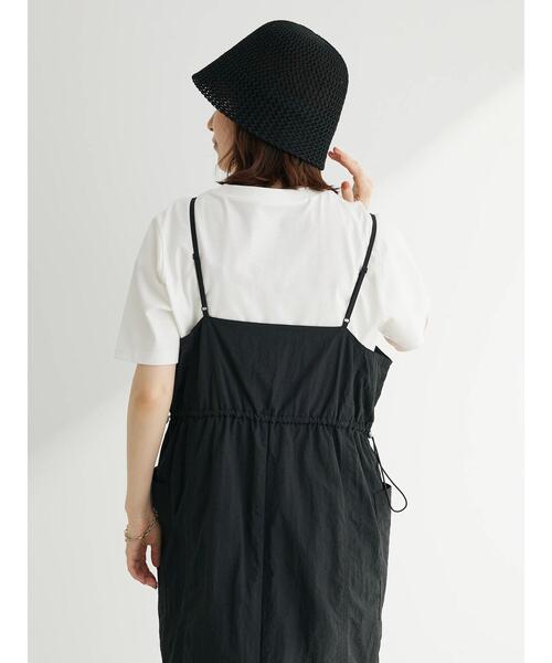 ELENCARE DUE(エレンカーレデュエ)の「・ELENCARE DUE ミリタリーキャミワンピース(ワンピース・レディース・オフホワイト/カーキ/ブラック・FREE)」の8枚目の写真