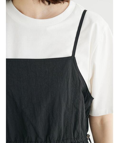 ELENCARE DUE(エレンカーレデュエ)の「・ELENCARE DUE ミリタリーキャミワンピース(ワンピース・レディース・オフホワイト/カーキ/ブラック・FREE)」の9枚目の写真