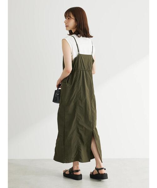 ELENCARE DUE(エレンカーレデュエ)の「・ELENCARE DUE ミリタリーキャミワンピース(ワンピース・レディース・オフホワイト/カーキ/ブラック・FREE)」の16枚目の写真