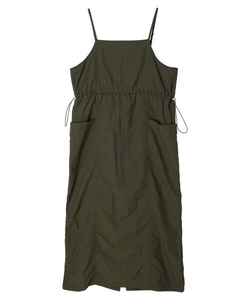 ELENCARE DUE(エレンカーレデュエ)の「・ELENCARE DUE ミリタリーキャミワンピース(ワンピース・レディース・オフホワイト/カーキ/ブラック・FREE)」の19枚目の写真