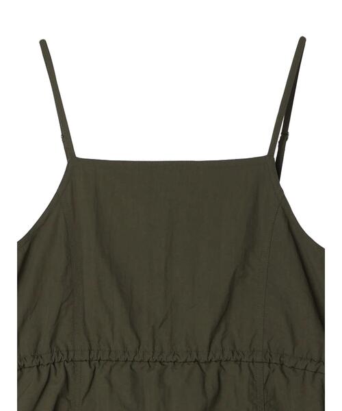 ELENCARE DUE(エレンカーレデュエ)の「・ELENCARE DUE ミリタリーキャミワンピース(ワンピース・レディース・オフホワイト/カーキ/ブラック・FREE)」の21枚目の写真