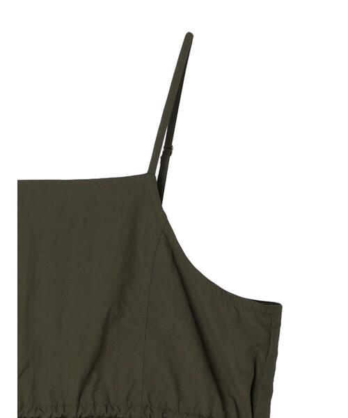 ELENCARE DUE(エレンカーレデュエ)の「・ELENCARE DUE ミリタリーキャミワンピース(ワンピース・レディース・オフホワイト/カーキ/ブラック・FREE)」の22枚目の写真