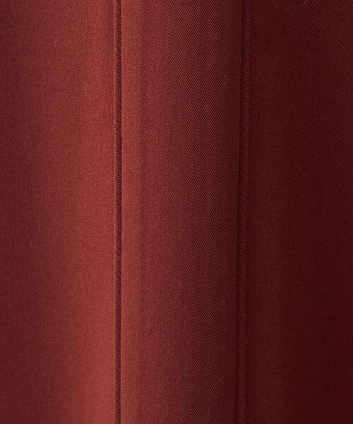 CITEN（シテン）の「＜CITEN＞2タック ワイド スラックス（スラックス・レディース・ブラック/レッド・XS/S/M）」の11枚目の写真