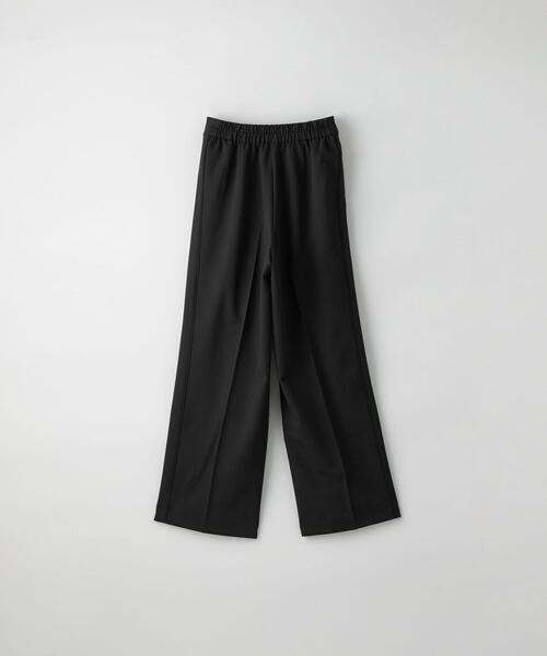 CITEN（シテン）の「＜CITEN＞2タック ワイド スラックス（スラックス・レディース・ブラック/レッド・XS/S/M）」の17枚目の写真