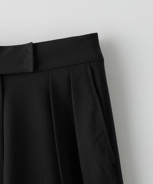 CITEN（シテン）の「＜CITEN＞2タック ワイド スラックス（スラックス・レディース・ブラック/レッド・XS/S/M）」の16枚目の写真