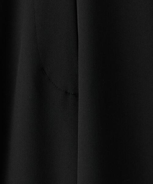 CITEN（シテン）の「＜CITEN＞2タック ワイド スラックス（スラックス・レディース・ブラック/レッド・XS/S/M）」の14枚目の写真