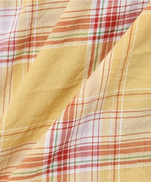 Kastane（カスタネ）の「【Kastane】チェックプルオーバーシャツ（シャツ/ブラウス・レディース・ブルー/イエロー・FREE）」の6枚目の写真