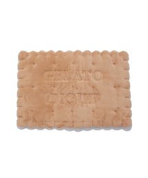 ジェラートピケ   ジェラピケ  クッキー　キルト　マット　ラグ　新品未使用 ジェラートピケ クッキーキルトマット - メルカリ