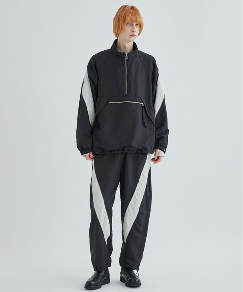 ANEI（アーネイ）の「RUDI JOGGER（その他パンツ・メンズ・セージグリーン/ブラック・2/3）」の14枚目の写真