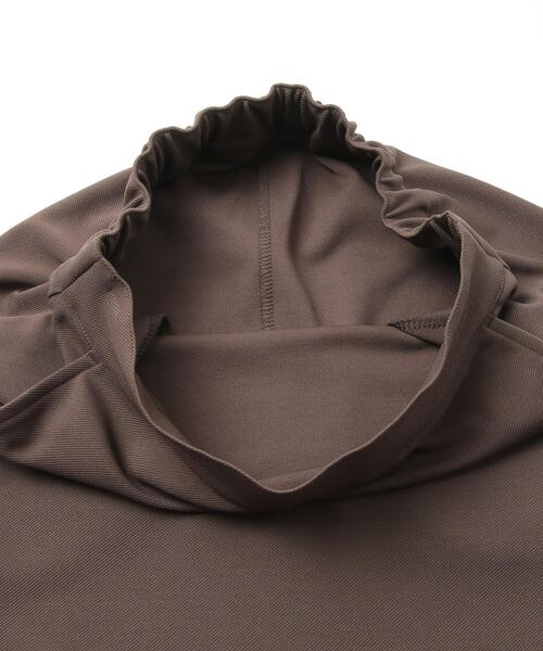 coen（コーエン）の「カルゼIラインスカート（スカート・レディース・モカ/ブラック・M/L）」の21枚目の写真