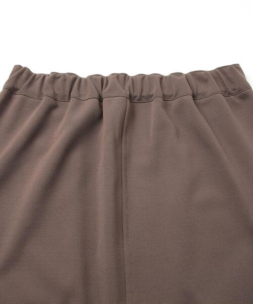 coen（コーエン）の「カルゼIラインスカート（スカート・レディース・モカ/ブラック・M/L）」の22枚目の写真