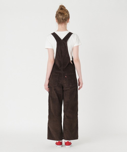 Levi's(リーバイス)の「Levi's/リーバイス BAGGY HIGHWATER オーバーオール MOLE(サロペット/オーバーオール・レディース・ナチュラル・S/M/XS)」の3枚目の写真