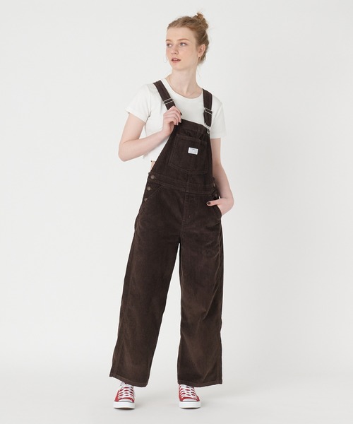 Levi's(リーバイス)の「Levi's/リーバイス BAGGY HIGHWATER オーバーオール MOLE(サロペット/オーバーオール・レディース・ナチュラル・S/M/XS)」の5枚目の写真
