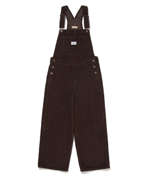 Levi's(リーバイス)の「Levi's/リーバイス BAGGY HIGHWATER オーバーオール MOLE(サロペット/オーバーオール・レディース・ナチュラル・S/M/XS)」の7枚目の写真