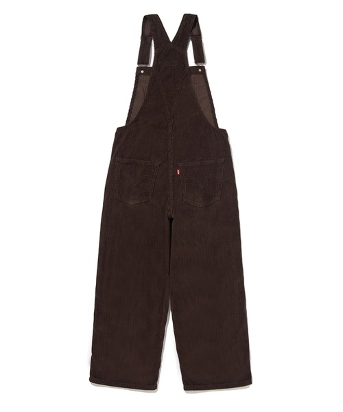 Levi's(リーバイス)の「Levi's/リーバイス BAGGY HIGHWATER オーバーオール MOLE(サロペット/オーバーオール・レディース・ナチュラル・S/M/XS)」の8枚目の写真