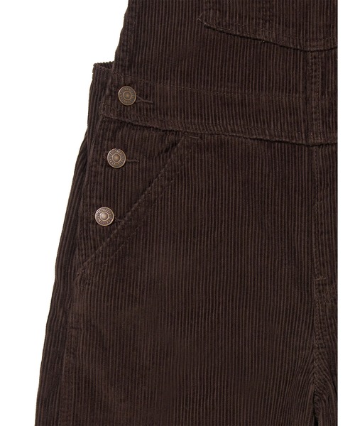 Levi's(リーバイス)の「Levi's/リーバイス BAGGY HIGHWATER オーバーオール MOLE(サロペット/オーバーオール・レディース・ナチュラル・S/M/XS)」の10枚目の写真
