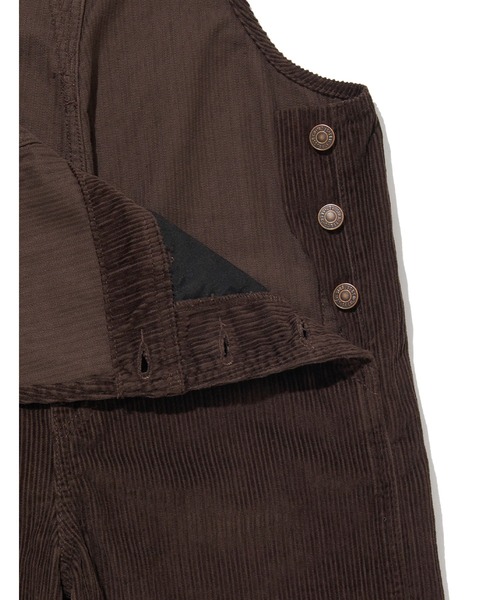 Levi's(リーバイス)の「Levi's/リーバイス BAGGY HIGHWATER オーバーオール MOLE(サロペット/オーバーオール・レディース・ナチュラル・S/M/XS)」の11枚目の写真