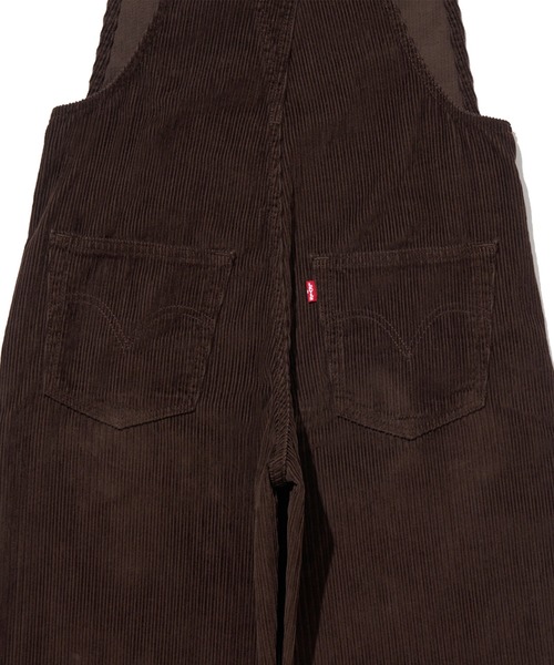 Levi's(リーバイス)の「Levi's/リーバイス BAGGY HIGHWATER オーバーオール MOLE(サロペット/オーバーオール・レディース・ナチュラル・S/M/XS)」の12枚目の写真