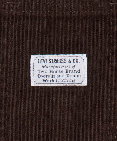 Levi's(リーバイス)の「Levi's/リーバイス BAGGY HIGHWATER オーバーオール MOLE(サロペット/オーバーオール・レディース・ナチュラル・S/M/XS)」の15枚目の写真