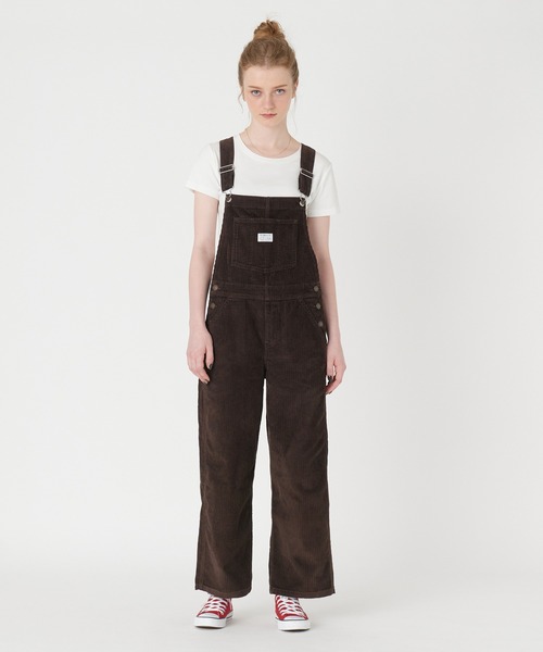 Levi's(リーバイス)の「Levi's/リーバイス BAGGY HIGHWATER オーバーオール MOLE(サロペット/オーバーオール・レディース・ナチュラル・S/M/XS)」の18枚目の写真