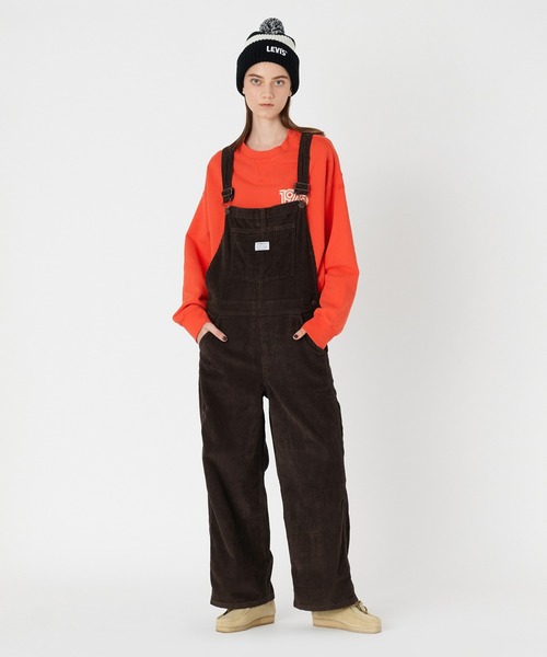 Levi's(リーバイス)の「Levi's/リーバイス BAGGY HIGHWATER オーバーオール MOLE(サロペット/オーバーオール・レディース・ナチュラル・S/M/XS)」の21枚目の写真