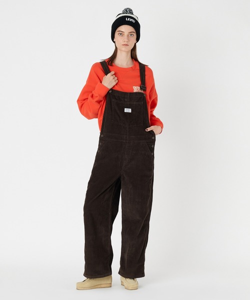 Levi's(リーバイス)の「Levi's/リーバイス BAGGY HIGHWATER オーバーオール MOLE(サロペット/オーバーオール・レディース・ナチュラル・S/M/XS)」の20枚目の写真