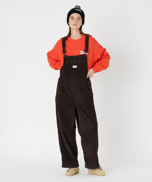 Levi's(リーバイス)の「Levi's/リーバイス BAGGY HIGHWATER オーバーオール MOLE(サロペット/オーバーオール・レディース・ナチュラル・S/M/XS)」の19枚目の写真