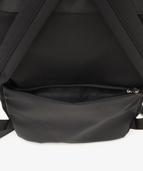 Afternoon Tea（アフタヌーンティー）の「撥水ナイロンリュック（バックパック/リュック・レディース・ブラウン/グレー/ブラック・ONE SIZE）」の13枚目の写真