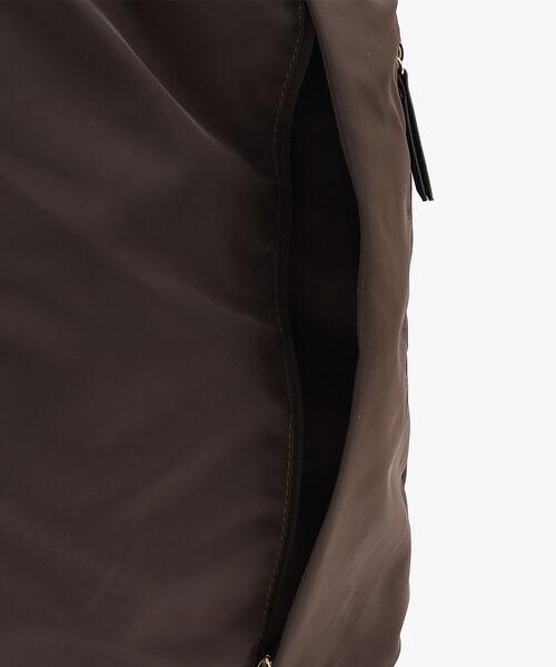 Afternoon Tea（アフタヌーンティー）の「撥水ナイロンリュック（バックパック/リュック・レディース・ブラウン/グレー/ブラック・ONE SIZE）」の19枚目の写真