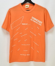 【ヴィンテージ古着】90's ヴィンテージプリントTシャツ USA製 TENNESSEE the Volunteer State