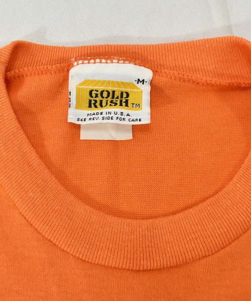 VINTAGE(ヴィンテージ)の「【ヴィンテージ古着】90's ヴィンテージプリントTシャツ USA製 TENNESSEE the Volunteer State(Tシャツ/カットソー・メンズ・オレンジ・MEDIUM)」の7枚目の写真