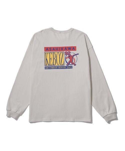 KEBOZ（ケボズ）の「JCS L/S TEE（Tシャツ/カットソー）」 - WEAR