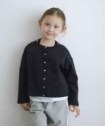 green label relaxing | 【WEB限定】TJ 裏毛 カーディガン 100cm-130cm(カーディガン/ボレロ)