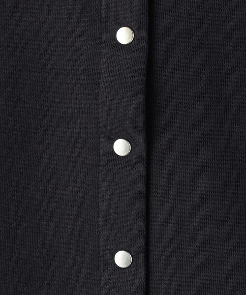 green label relaxing（グリーンレーベルリラクシング）の「【WEB限定】TJ 裏毛 カーディガン 100cm-130cm（カーディガン/ボレロ・キッズ・ライトブルー/ブラック/ベージュ・100cm/130cm/110cm/120cm）」の13枚目の写真