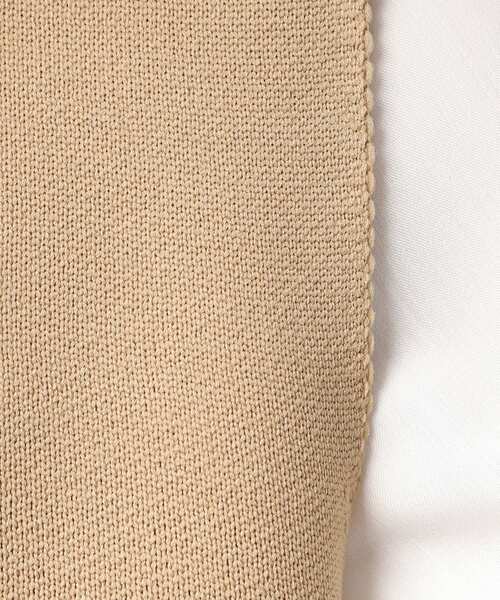 DRESKIP（ドレスキップ）の「◆【2点セット/単品使いも可】スポンディッシュベスト＋ブラウス（その他トップス・レディース・ブルー/ベージュ/ブラック・02/03）」の21枚目の写真