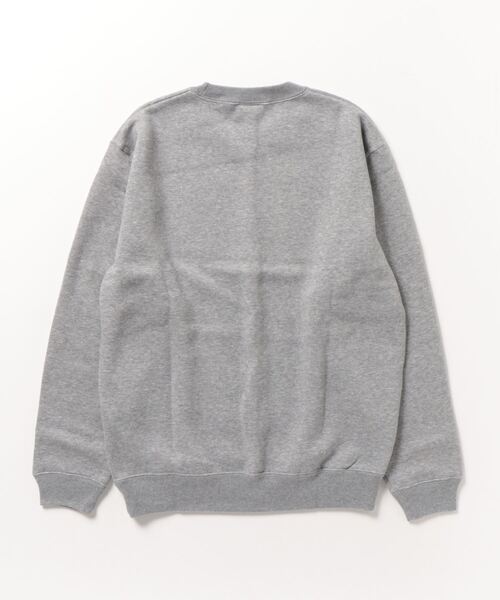 WoM（ワム）の「UNIVERSITY WOM  SWEAT（スウェット・レディース・バーガンディー/ヘザーグレー・SMALL/MEDIUM/LARGE）」の3枚目の写真