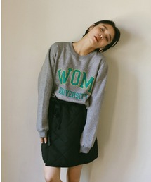 WoM | UNIVERSITY WOM  SWEAT(スウェット)