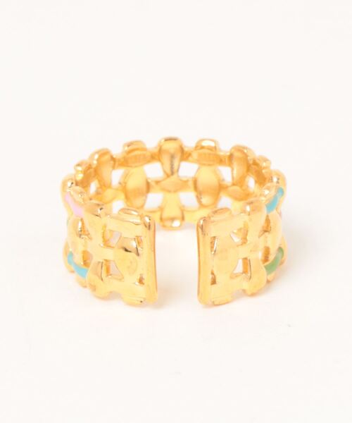 tone(トーン)の「【kocea】ステンレスリング/COLORFUL 金属アレルギー対応アクセサリー(MA)(リング・レディース・C/D/E/F/A/B/G・FREE)」の8枚目の写真