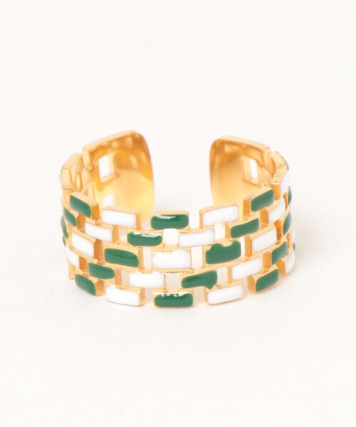 tone(トーン)の「【kocea】ステンレスリング/COLORFUL 金属アレルギー対応アクセサリー(MA)(リング・レディース・C/D/E/F/A/B/G・FREE)」の12枚目の写真