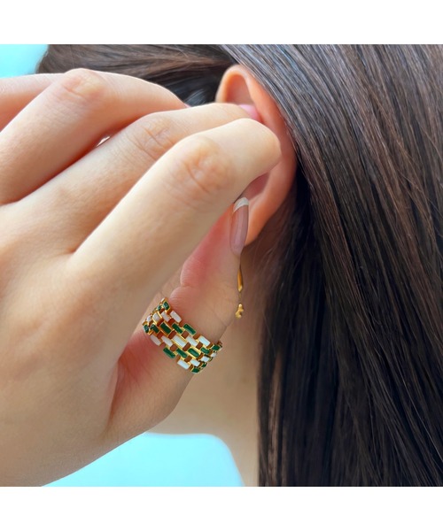 tone(トーン)の「【kocea】ステンレスリング/COLORFUL 金属アレルギー対応アクセサリー(MA)(リング・レディース・C/D/E/F/A/B/G・FREE)」の17枚目の写真