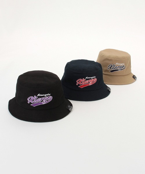 XLARGE KIDS（エクストララージキッズ）の「ペナントロゴハット（ハット・キッズ・ブラック/ベージュ/ネイビー・S(48-52cm)/M(52-56cm)）」の11枚目の写真