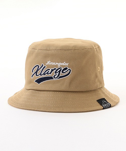 XLARGE KIDS（エクストララージキッズ）の「ペナントロゴハット（ハット・キッズ・ブラック/ベージュ/ネイビー・S(48-52cm)/M(52-56cm)）」の20枚目の写真