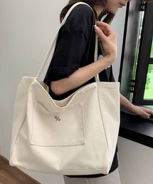 キャンバストートバッグ