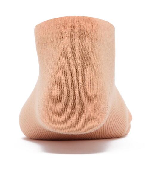 UNDER ARMOUR（アンダーアーマー）の「UAノーショー ソックス （3足セット）（トレーニング/レディース）（ソックス/靴下・レディース・その他・M/S）」の3枚目の写真