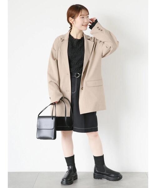 ehka sopo（エヘカソポ）の「テーラードジャケット（ノーカラー