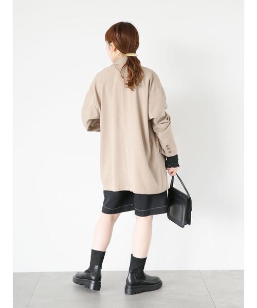 ehka sopo（エヘカソポ）の「テーラードジャケット（ノーカラー