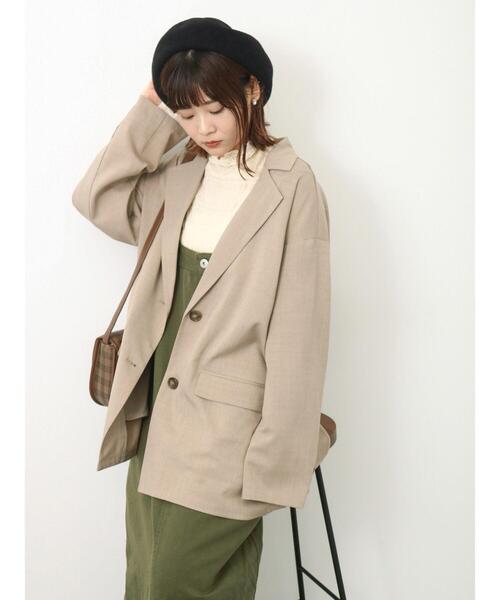 ehka sopo（エヘカソポ）の「テーラードジャケット（ノーカラー