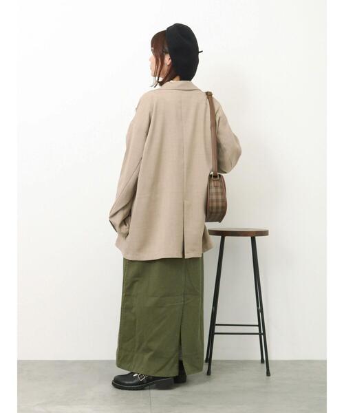 ehka sopo（エヘカソポ）の「テーラードジャケット（ノーカラー