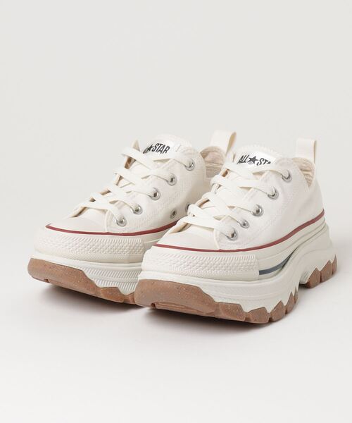 CONVERSE（コンバース）の「ALL STAR (R) TREKWAVE OX　31310081（スニーカー・メンズ・ホワイト・6h/5/4h/5h/3h/4/11h/8h/9h/10h/8/9/7/7h）」の9枚目の写真