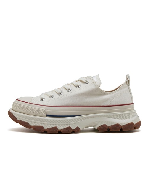 CONVERSE（コンバース）の「ALL STAR (R) TREKWAVE OX　31310081（スニーカー・メンズ・ホワイト・6h/5/4h/5h/3h/4/11h/8h/9h/10h/8/9/7/7h）」の2枚目の写真